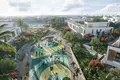 Residential complex New project DAMAC Riverside Views with s clubhouse and a kids' adventure park in the prestigious area of Dubai, UAE