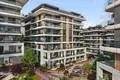 Complejo residencial New residential complex with swimming pool, a fitness center and lounge areas, Istanbul, Turkey