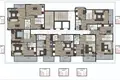 Wohnung 2 Zimmer 55 m² Mahmutlar, Türkei