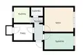Mieszkanie 3 pokoi 48 m² Poznań, Polska