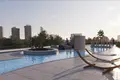 Residential complex New Barari Lagoons Residence with swimming pools amd green areas close to an American schools and Global Village, Majan, Dubai, UAE