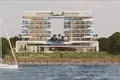 Complejo residencial New Ocean Pearl Residence with swimming pools close to the canal and Dubai Creek, Dubai Islands, Dubai, UAE