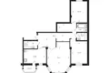 Appartement 3 chambres 91 m² Minsk, Bélarus