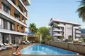 Apartamento 1 habitación 38 m² Oba, Turquía