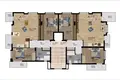 2 bedroom apartment 80 m² Alanya, Turkey