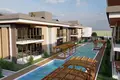 Wohnung 2 Schlafzimmer 100 m² Kuzdere, Türkei