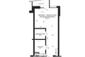 Квартира 1 комната 28 м² Минск, Беларусь