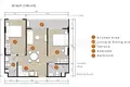 3 bedroom apartment 60 m² Choeng Thale, Thailand
