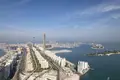 Kompleks mieszkalny Como Residences — tall residential complex by Nakheel with artificial lakes and sandy beach in Palm Jumeirah, Dubai