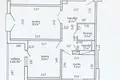 Appartement 2 chambres 62 m² Minsk, Bélarus