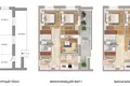 Квартира 3 комнаты 62 м² Минск, Беларусь