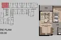 Mieszkanie 3 pokoi 100 m² Mezitli, Turcja