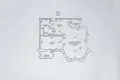 Appartement 2 chambres 51 m² Minsk, Bélarus