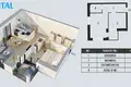 2 room apartment 36 m² Kaunas, Lithuania