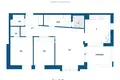 2 bedroom apartment 68 m² Kouvola sub-region, Finland