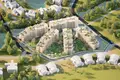 Complexe résidentiel First class residential complex near the sea and golf course in Laguna Phuket, Thailand