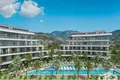 Дуплекс 5 комнат 51 м² Оба, Турция