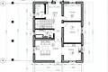 House 106 m² Jzufouski sielski Saviet, Belarus