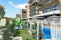 Kompleks mieszkalny Residential complex with a variety of infrastructure and recreation areas, 800 metres to the sea, Kestel, Alanya, Turkey