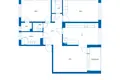 2 bedroom apartment 73 m² Kuopio sub-region, Finland