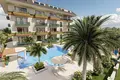 Apartamento 1 habitacion 52 m² Oba, Turquía