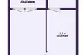 Appartement 2 chambres 44 m² Minsk, Bélarus