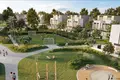 Wohnkomplex New residential complex DG Villas with swimming pools, golf courses, tennis and golf academies, Jumeirah Golf Estate, Dubai, UAE