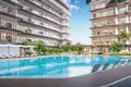 Complejo residencial New project Samana Hills South with swimming pools, a wellness center and gardens close to a highway, Dubai South, Dubai, UAE