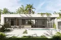 Residential complex First-class residential complex of villas with swimming pools, Plai Laem, Koh Samui, Thailand