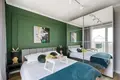 2 room apartment 42 m² Warsaw, Poland