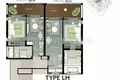 Apartamento 1 habitacion 60 m² Kamala, Tailandia