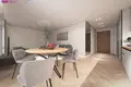 3 room apartment 61 m² Buivydiskes, Lithuania