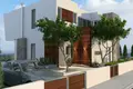 Residential complex Complex of two-storey villas with swimming pools and garden close to the beach, Geroskipou, Paphos, Cyprus