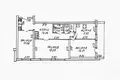 Appartement 3 chambres 73 m² Babrouïsk, Bélarus