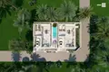 Wohnkomplex New villas with a pool and a garden near international school and beach in Maenam, Samui, Thailand