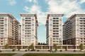 Complejo residencial New luxury residence with a swimming pool, a green area and sports grounds in the central area of Istanbul, Turkey