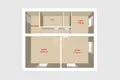 Mieszkanie 3 pokoi 60 m² Mińsk, Białoruś