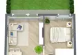 2 room apartment 37 m² Klaipėda, Lithuania