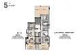 1 bedroom apartment 52 m² Larnaca, Cyprus