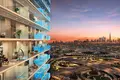 Complexe résidentiel High-rise residential complex Timez with a wide range of amenities in the Silicon Oasis area, Dubai, UAE