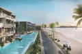 Kompleks mieszkalny Apartments with private pools and sea views in a new condo hotel right on Mai Khao Beach, Thalang, Phuket, Thailand