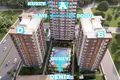 Wohnung 3 zimmer 101 m² Mezitli, Türkei