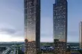 Kompleks mieszkalny New Altan Residence with an infinity pool and a multifunctional room, Green Gate District, Dubai, UAE