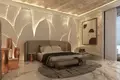Kompleks mieszkalny New complex of furnished apartments with private swimming pools Sky Vista, JVC, Dubai, UAE