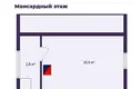 Дом 3 комнаты 54 м² Добринёвский сельский Совет, Беларусь