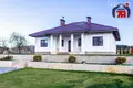 Casa de campo 248 m² Hajnienski sielski Saviet, Bielorrusia