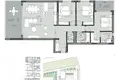 Mieszkanie 3 pokoi 199 m² Pafos, Cypr