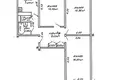 Wohnung 3 zimmer 67 m² Minsk, Belarus