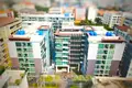 Wohnung 1 Schlafzimmer 37 m² Pattaya, Thailand