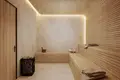 Wohnkomplex New Milos Residence with a swimming pool and a fitness center, Dubai Land, Dubai, UAE